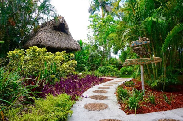 Enceinte de l’hébergement