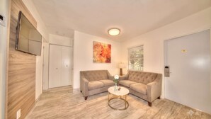 Living area - Ocean Steps: Pool & Pier Access! (Pompano Beach)