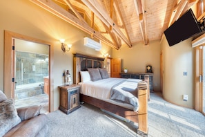 4 habitaciones, escritorio, tabla de planchar con plancha y wifi gratis 