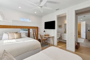 4 bedrooms, iron/ironing board, free WiFi, bed sheets
