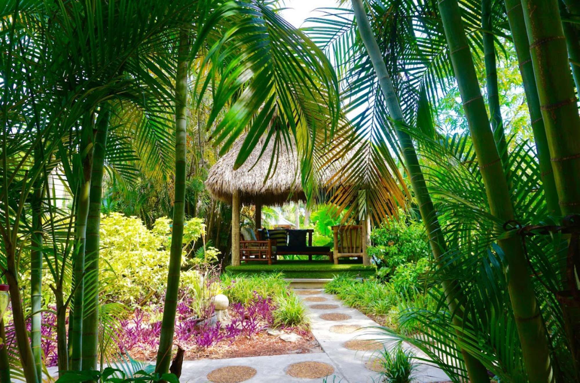 Terrein van de accommodatie