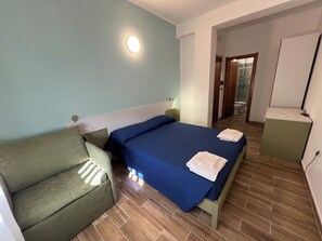 1 chambre, Wi-Fi, draps fournis