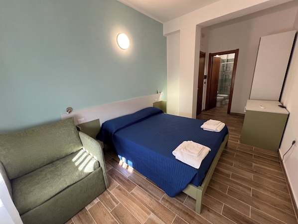 1 Schlafzimmer, WLAN, BettwÀsche