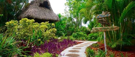 Áreas de la propiedad