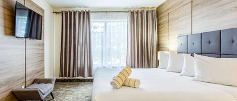 Skrivebord, Wi-Fi, sengetøj