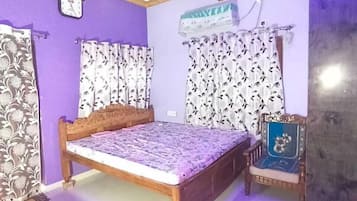 Chambre Deluxe | Lits pliants/supplémentaires, Wi-Fi gratuit, draps fournis