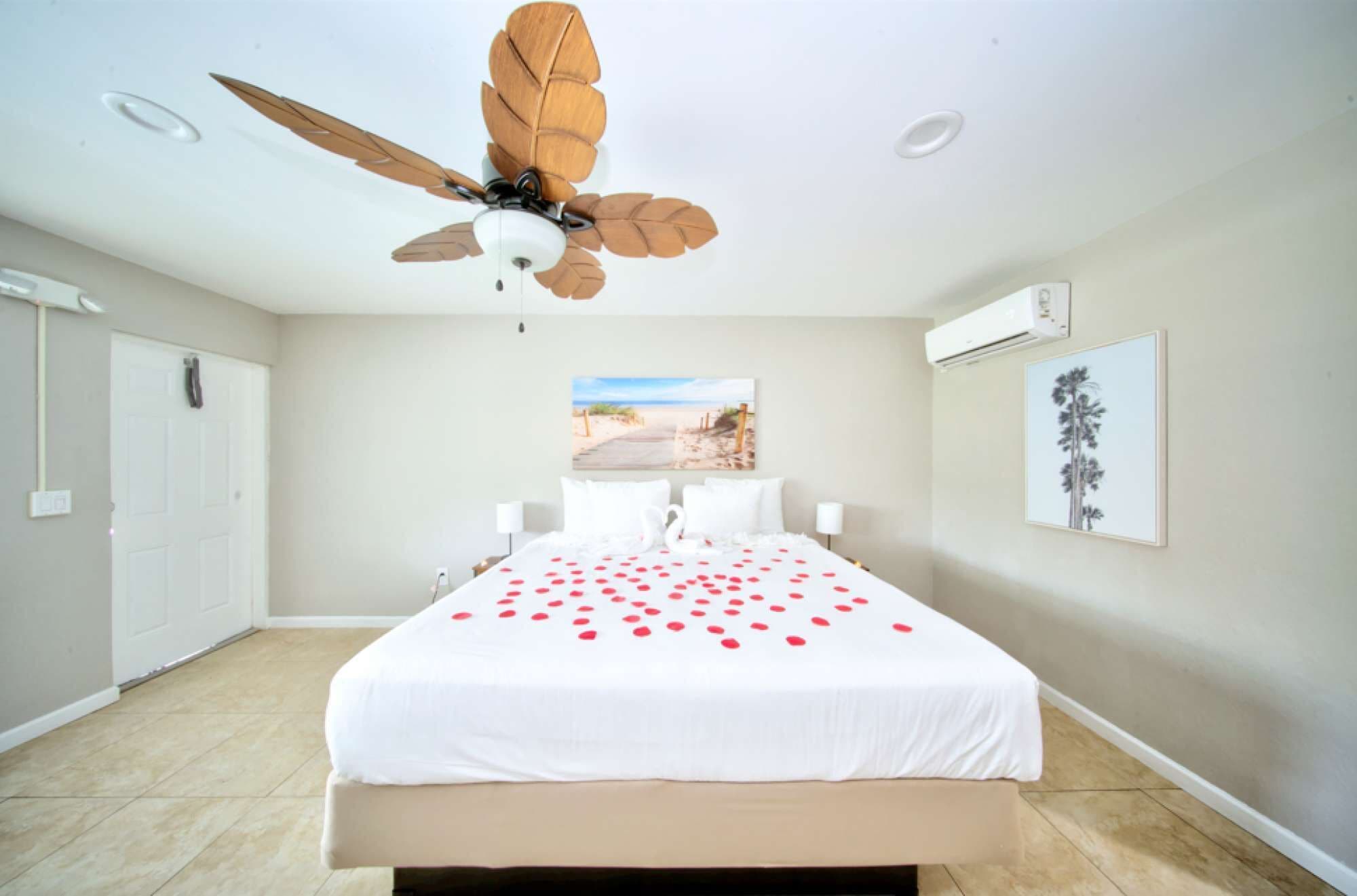 Desk, WiFi, bed sheets