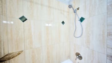 Dusche, Handtücher