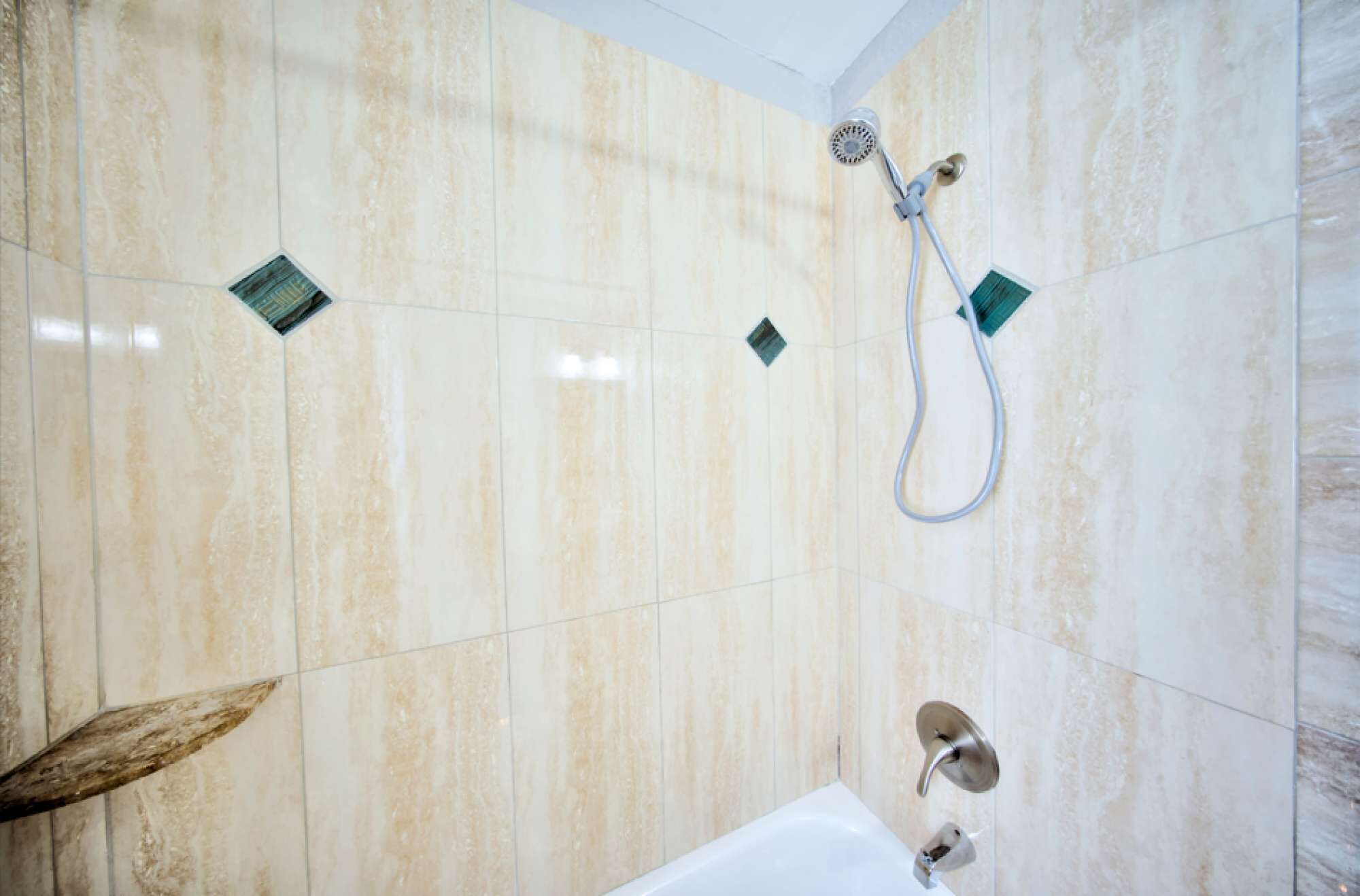 Dusche, Handtücher