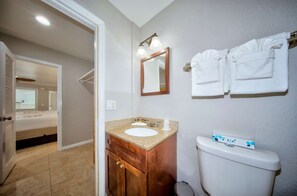 Shower, towels