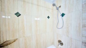 Dusche, Handtücher