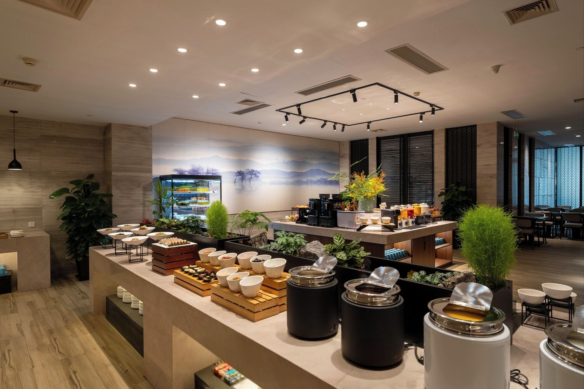Bữa sáng buffet