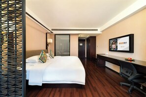 Down comforters, in-room safe, laptop workspace, iron/ironing board