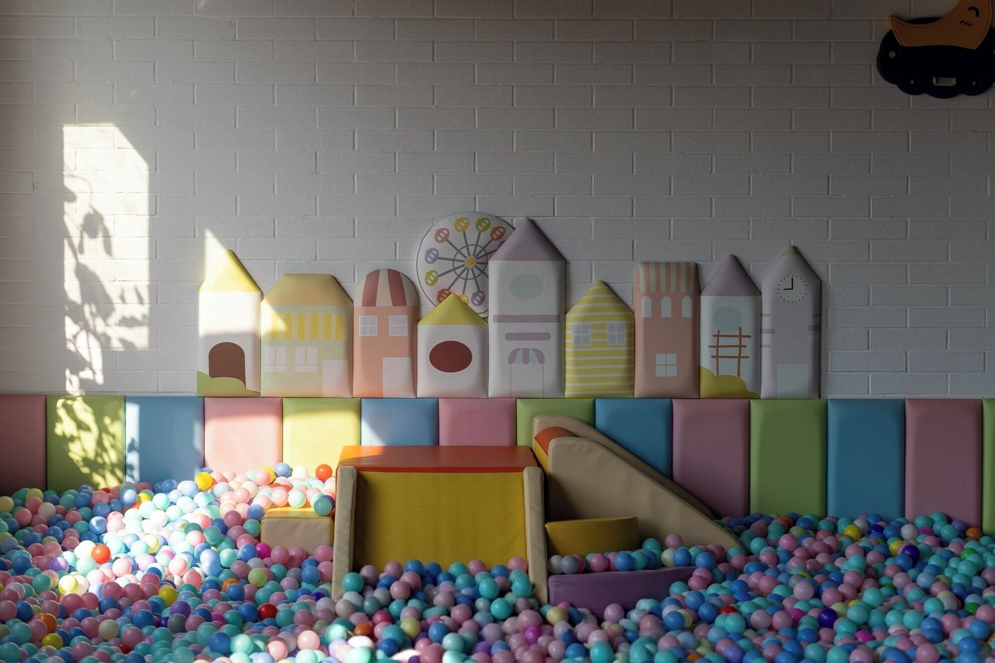 Children's play area - indoor