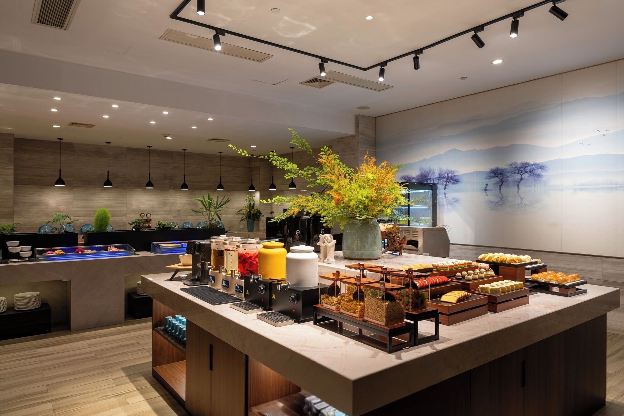 Desayuno buffet