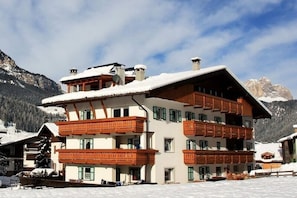 Exterior - CESA BERNARD APARTMENTS In the heart of the Dolomites of Val di Fassa (Pozza di Fassa)