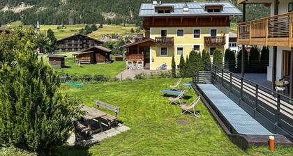 CESA BERNARD APARTMENTS In the heart of the Dolomites of Val di Fassa