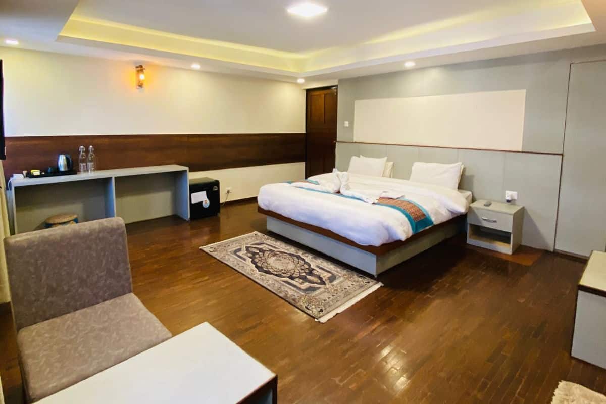 Doppia Deluxe | Una scrivania, postazione laptop, Wi-Fi gratuito