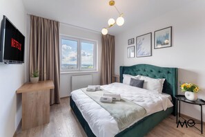 Literie de qualité supérieure, couette en duvet d'oie