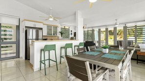 Dining - Sunset Village Oceanview Retreat (Rincon)
