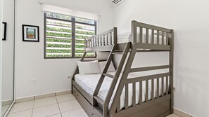 2 soveværelser, gratis Wi-Fi, sengetøj