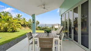 Outdoor dining - Sunset Village Oceanview Retreat (Rincon)