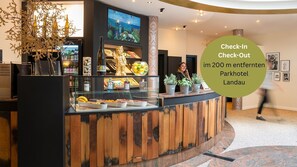 Lobby - Apartment "Zwischendrin" – Central Location in Landau, Ideal for One Guest (Landau in der Pfalz)