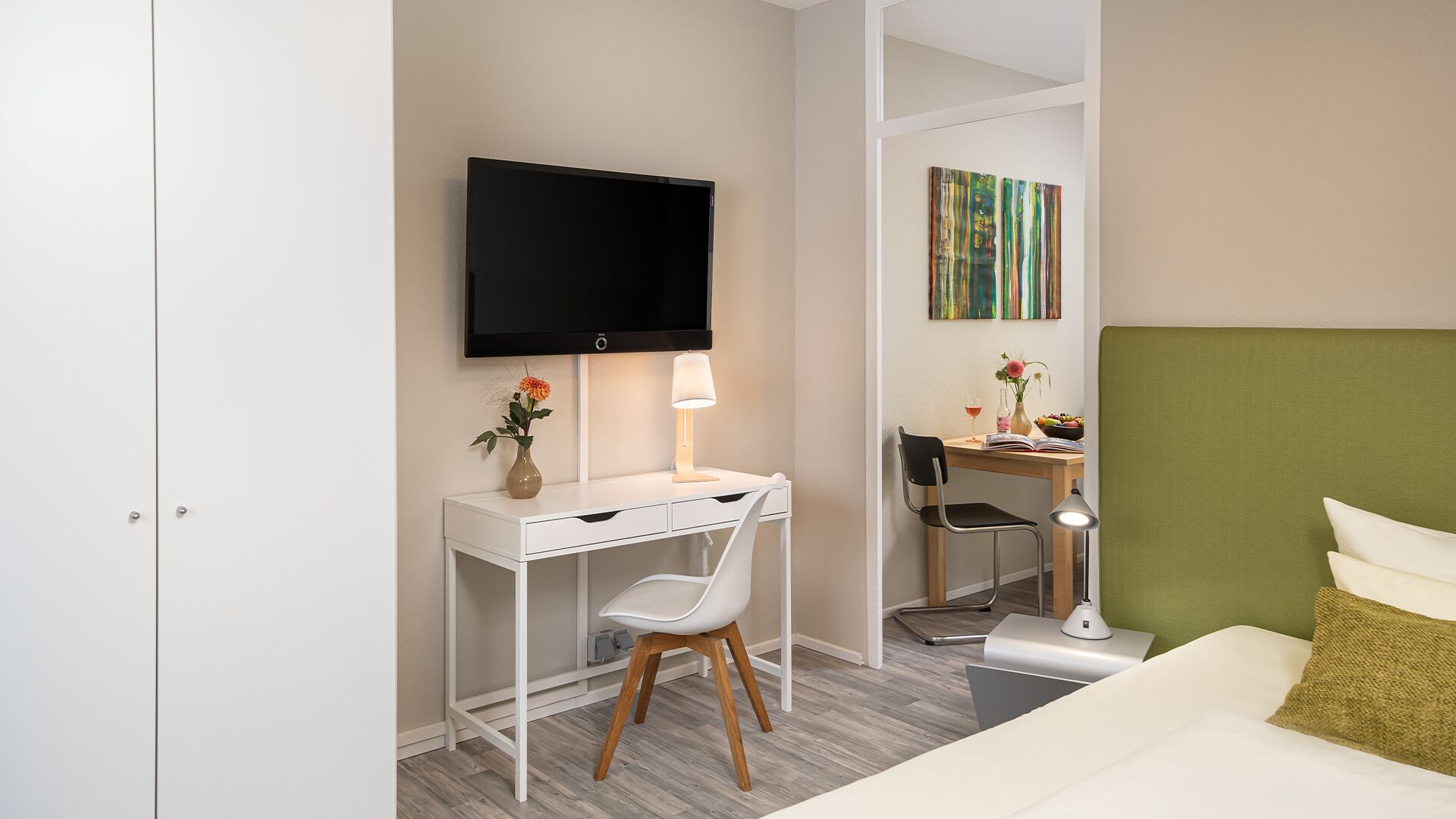 1 Schlafzimmer, WLAN, Bettwäsche