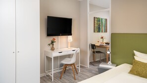 1 Schlafzimmer, WLAN, Bettwäsche