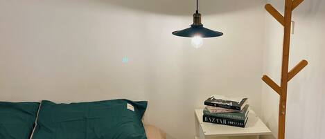 1 bedroom, iron/ironing board, Internet, bed sheets