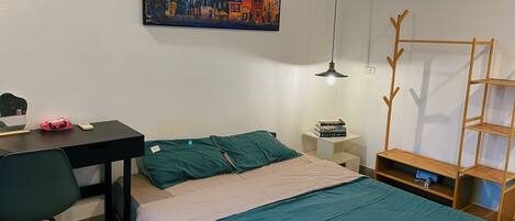 1 Schlafzimmer, Bügeleisen/Bügelbrett, Internetzugang, Bettwäsche