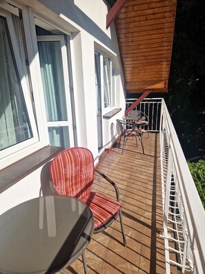 Apartment | Balkon