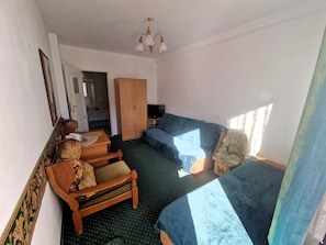 Apartemen | 1 kamar tidur dan seprai linen