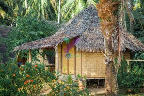 Garden view - Bunga Jabe Beach (Karimun Jawa)