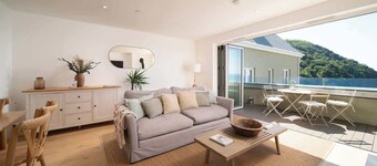 Sea View Escape with Private Balcony at Tors Park