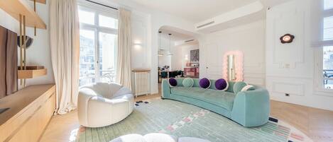 Smart-TV, Arbeitsbereiche