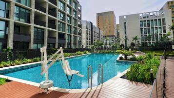 Outdoor pool