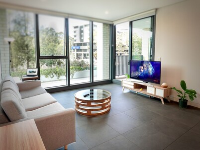 Olympic Park Stylish 2BR | Walk to stadium | Pool & Gym