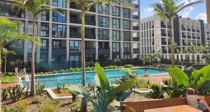 Olympic Park Stylish 2BR | Walk to stadium | Pool & Gym