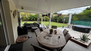 Opções para refeição ao ar livre