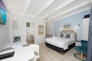 1 slaapkamer, beddengoed