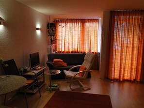 TV - Apartment 'Studio in Sankt Blasien' with Balcony and Wi-Fi (St Blasien)