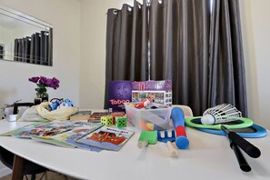 Espace pour enfants