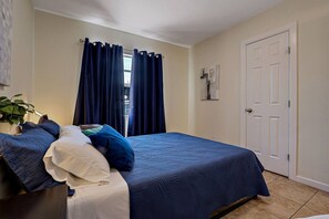 3 habitaciones, wifi y ropa de cama