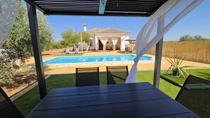 Outdoor pool - Holiday Home La Alquería de los Pájaros (La Puebla de Cazalla)
