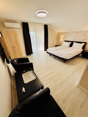 Villa Deluxe, balcon, vue jardin | Wi-Fi gratuit