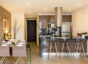 House | 1 bedroom, Internet - The Plaza - Stylish 1 BDR in Carso (Mexico City)