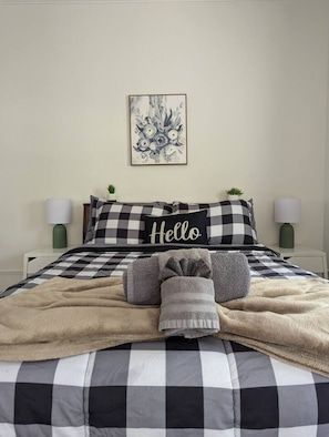 1 bedroom, iron/ironing board, free WiFi, bed sheets