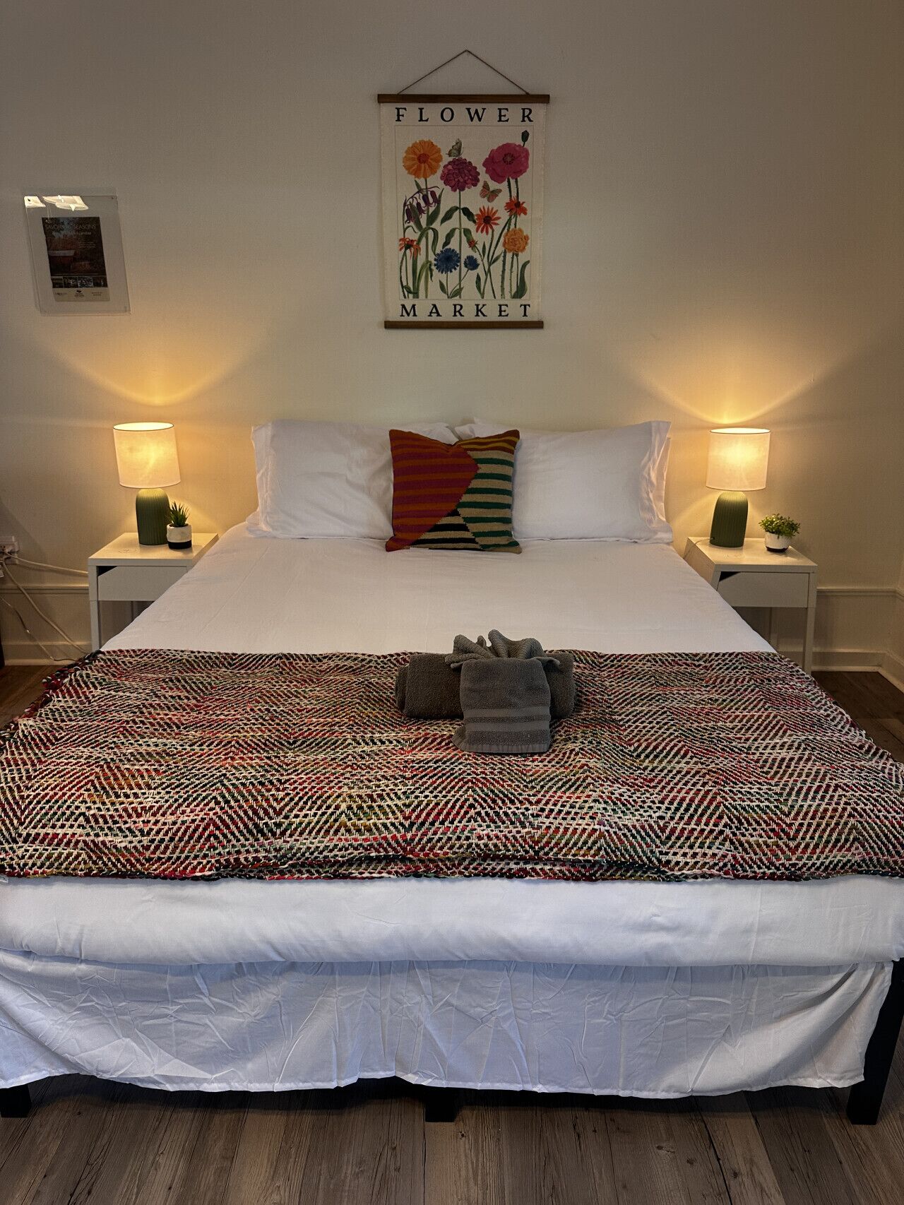 1 camera, ferro/asse da stiro, Wi-Fi gratuito, lenzuola