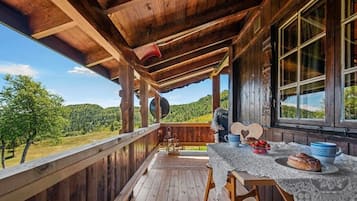 Speisen im Freien